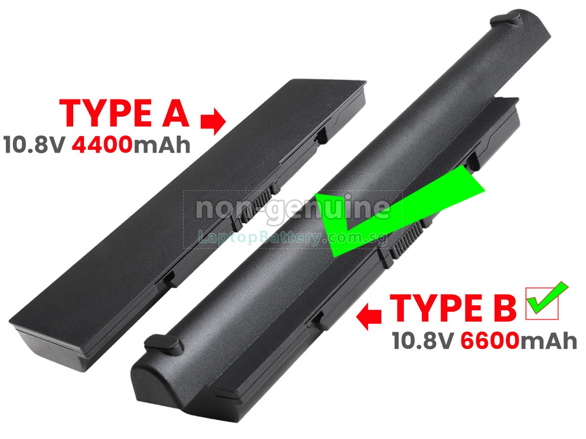 replacement Toshiba Satellite A200-14X battery
