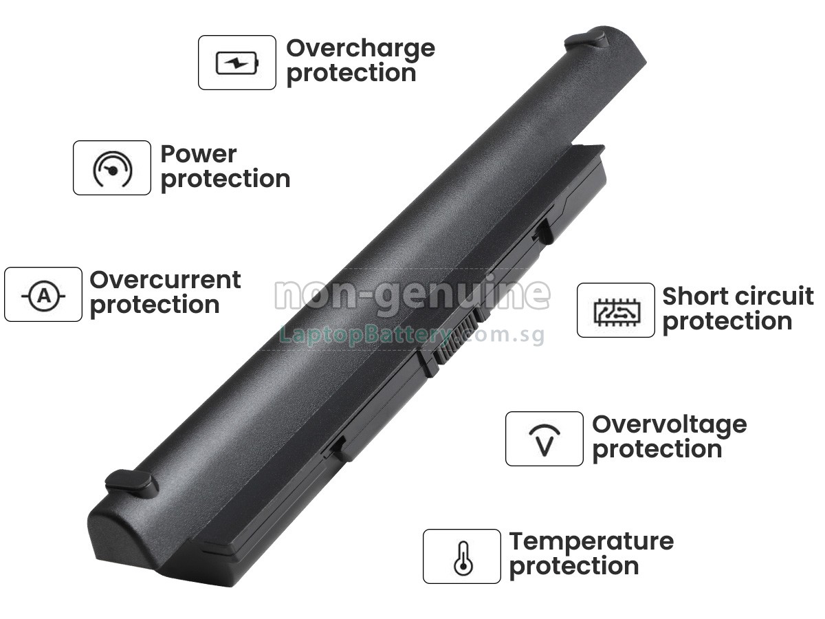 replacement Toshiba Satellite A200-14X battery