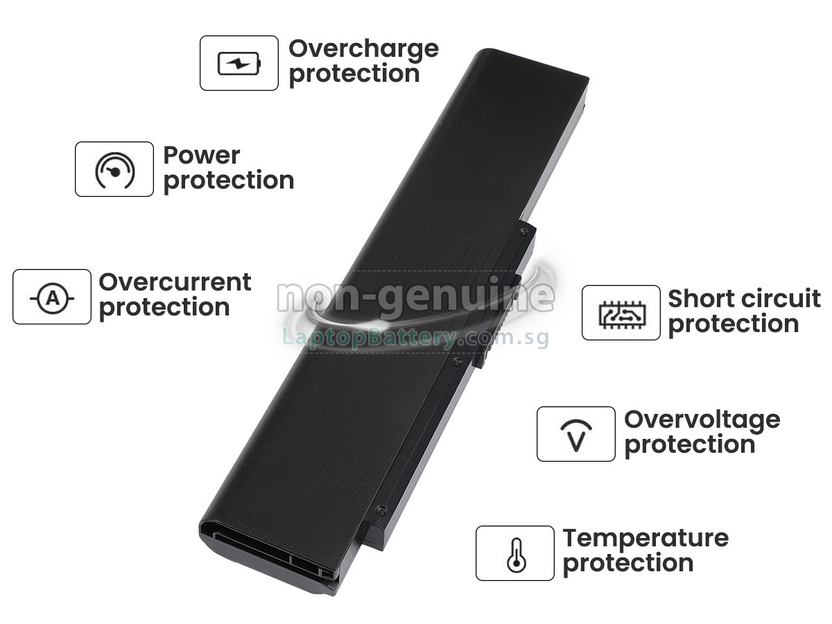 replacement Toshiba Satellite U300-152 battery