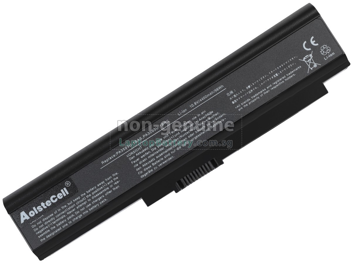 replacement Toshiba Satellite U300-152 battery