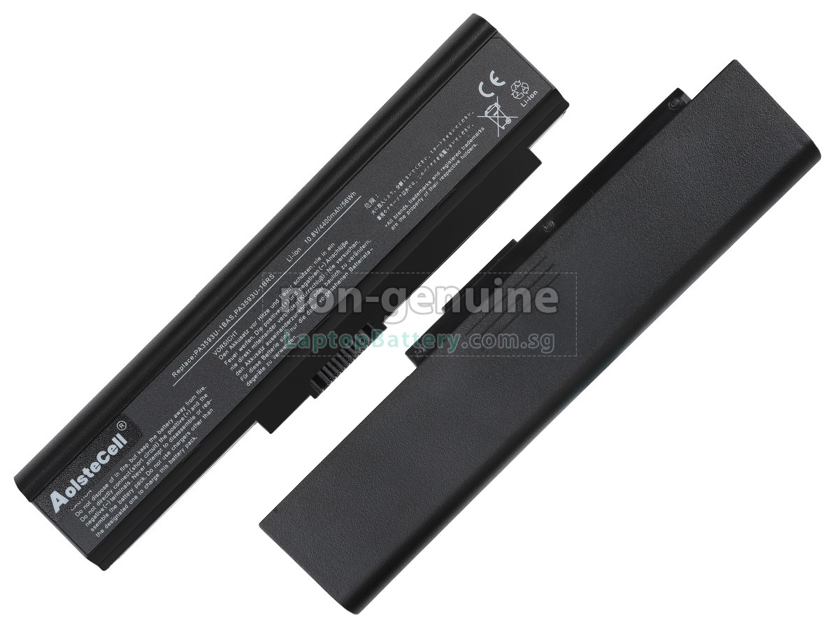 replacement Toshiba Satellite U300-152 battery