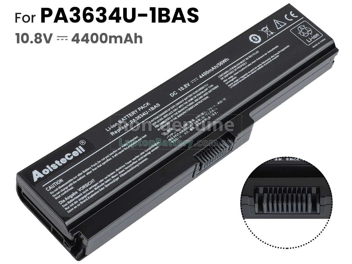 replacement Toshiba Satellite M300-ST3403 battery