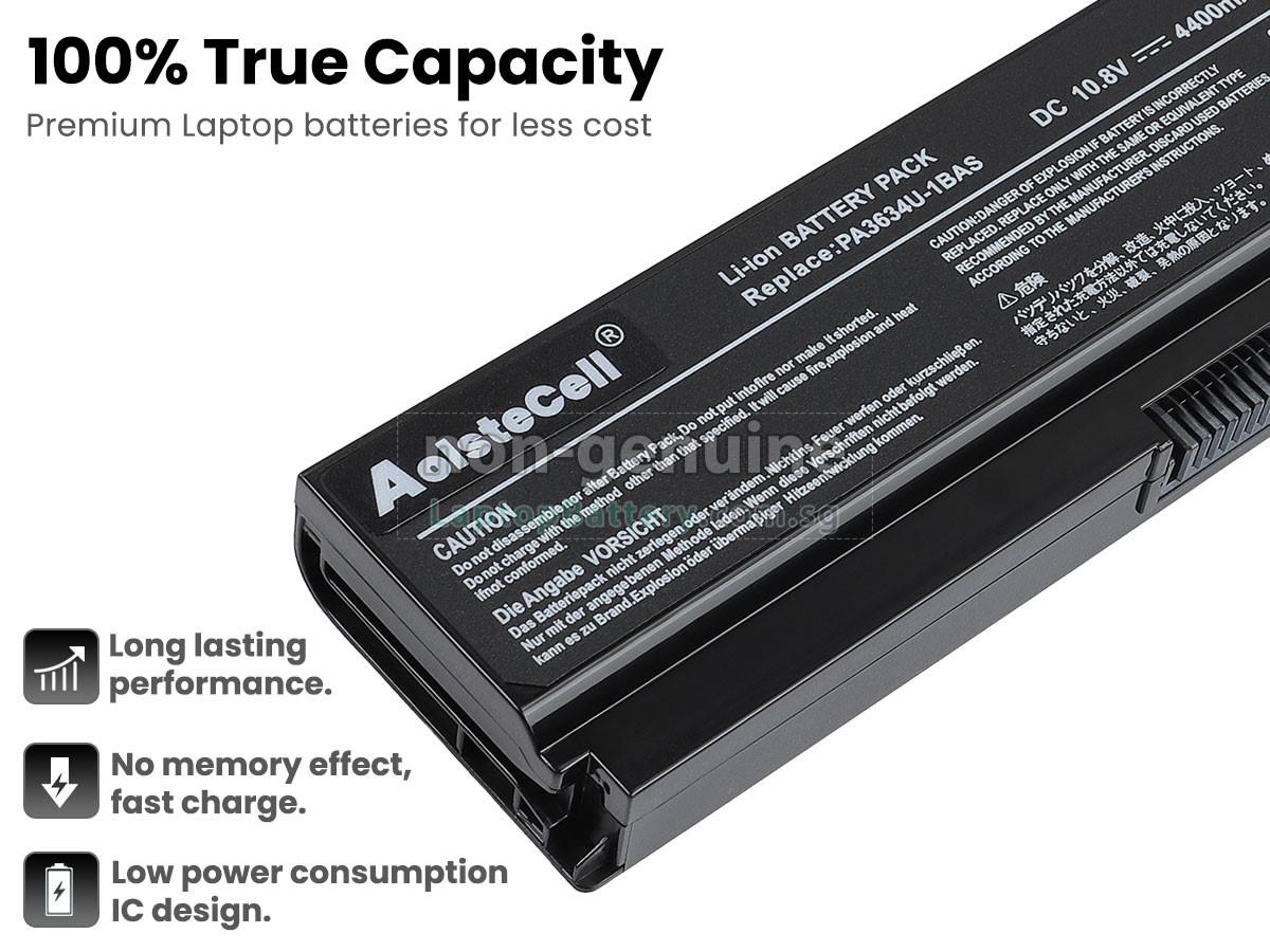 replacement Toshiba Satellite M300-ST3403 battery