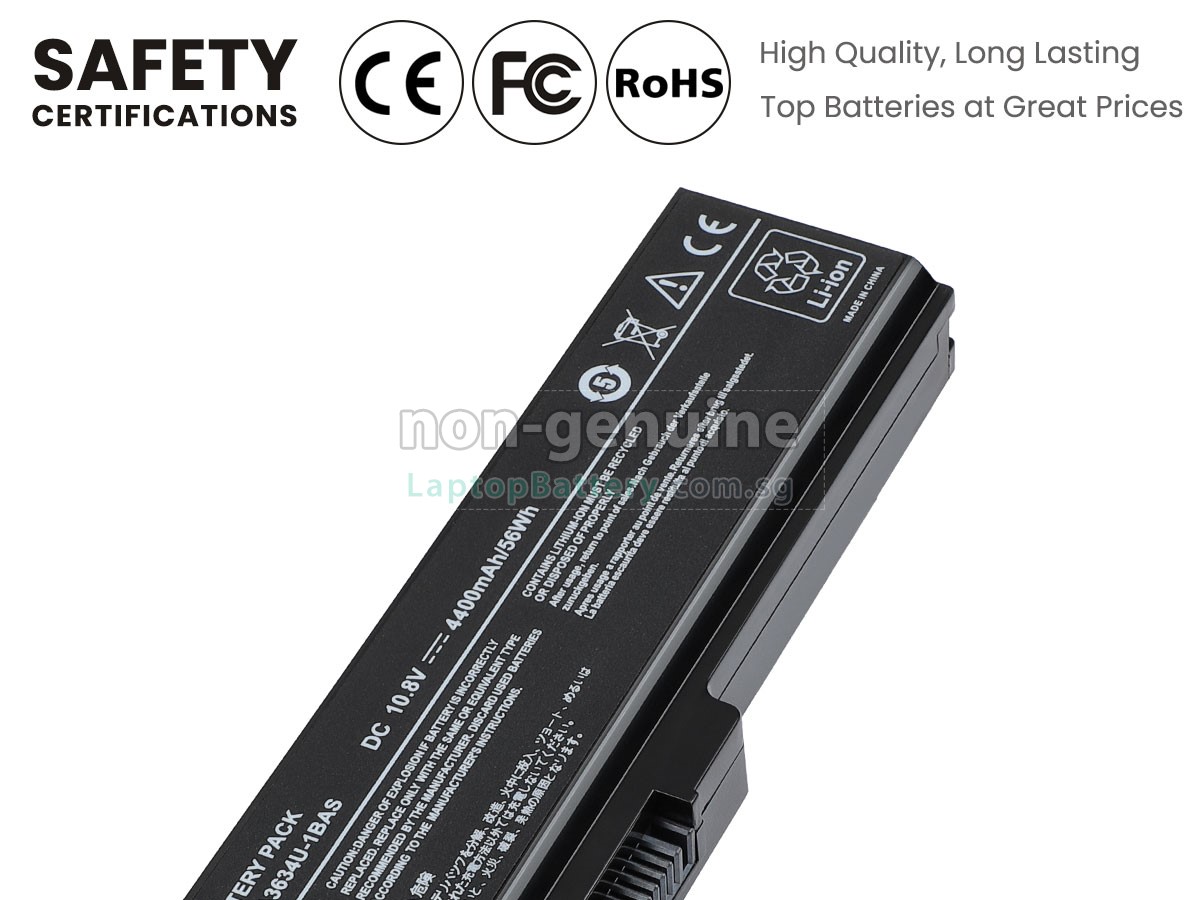 replacement Toshiba Satellite M300-ST3403 battery