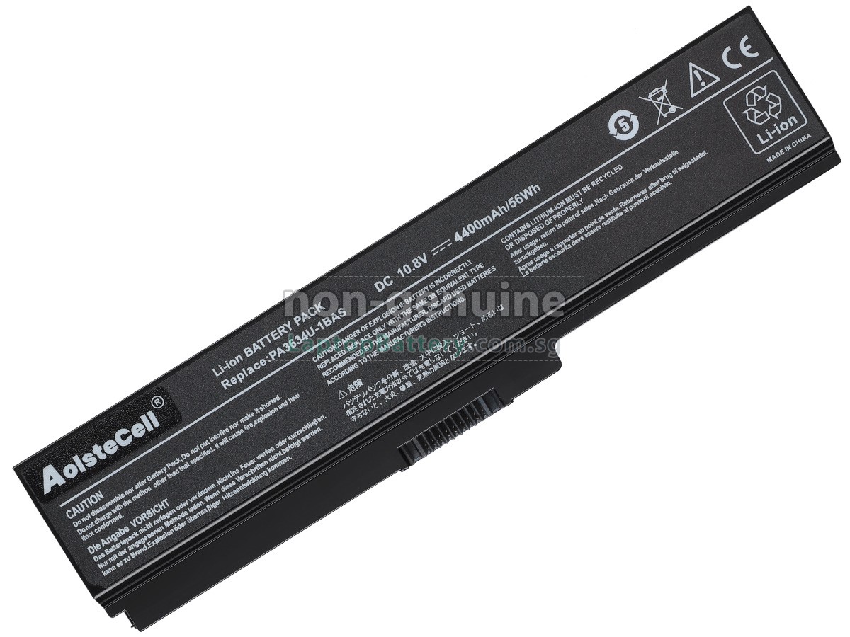 replacement Toshiba Satellite M300-ST3403 battery