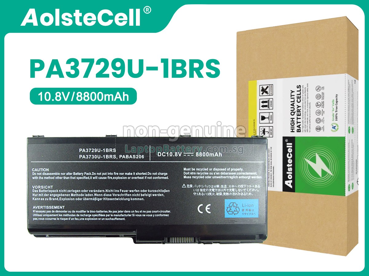 replacement Toshiba Qosmio X505-Q893 battery