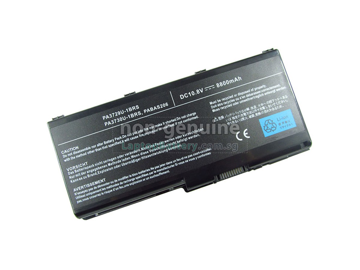 replacement Toshiba Qosmio X505-Q893 battery