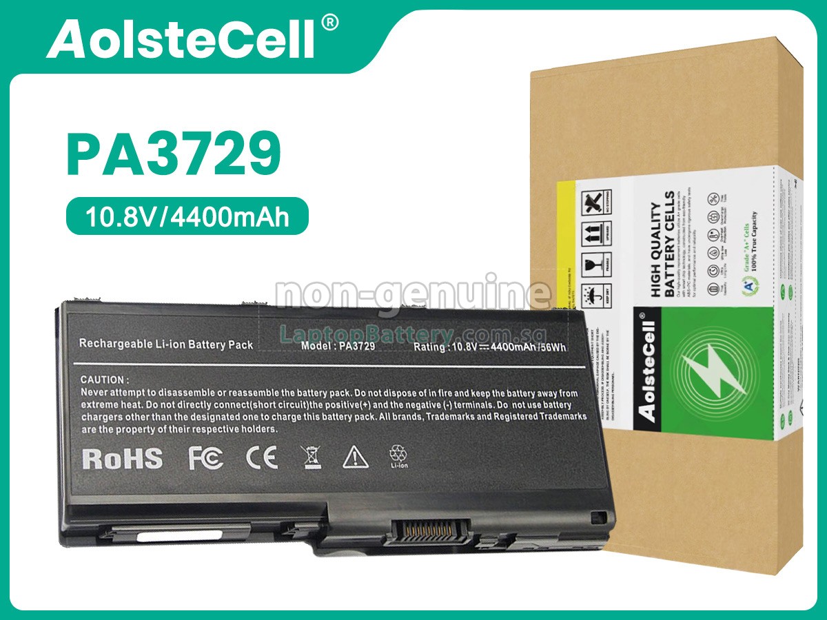 replacement Toshiba Qosmio X505-Q893 battery