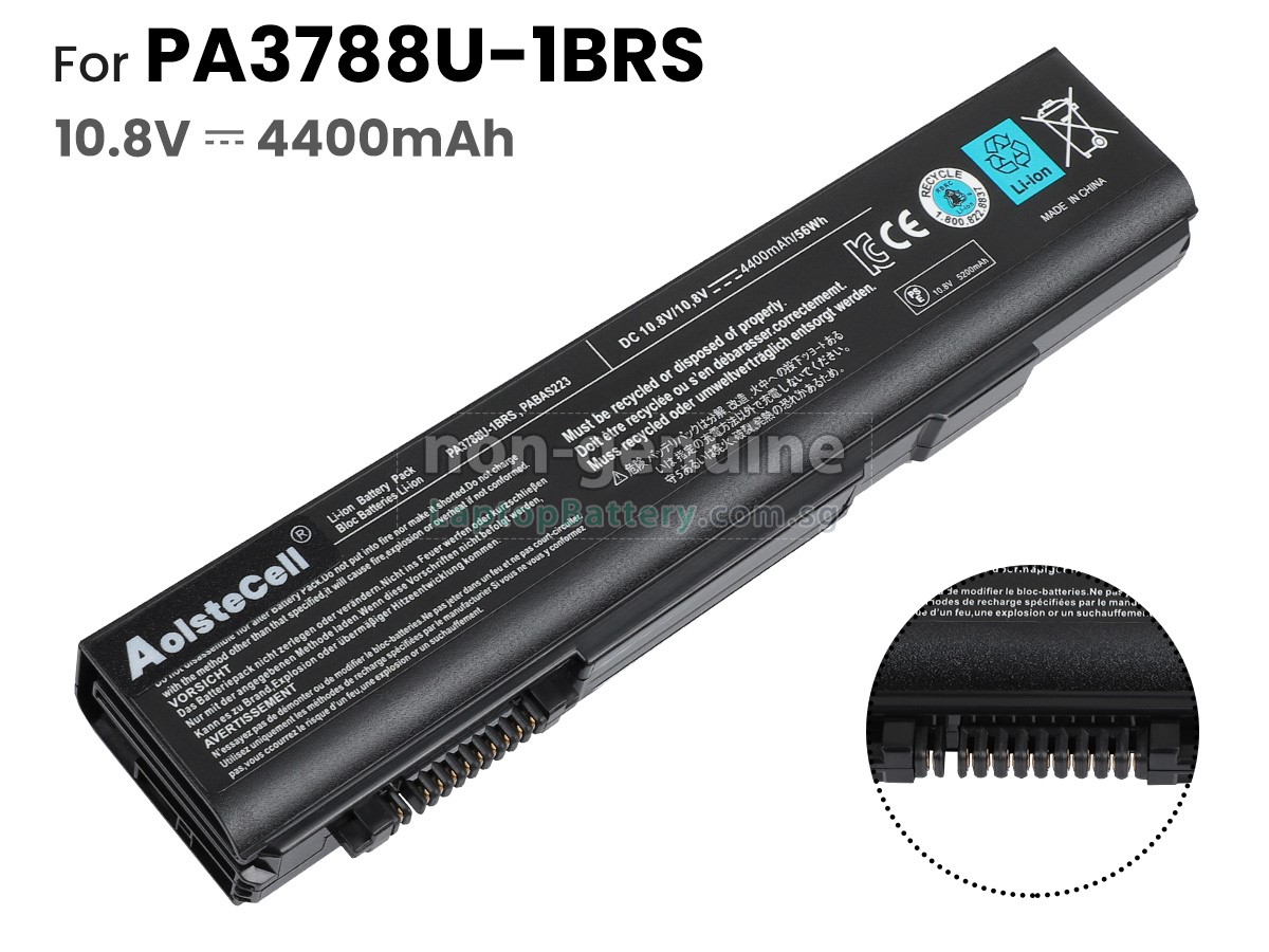 replacement Toshiba Dynabook Satellite K41 battery