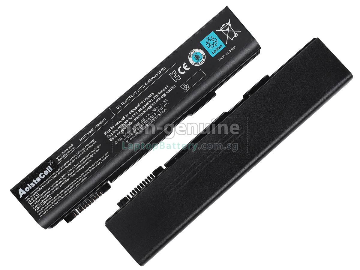 replacement Toshiba Dynabook Satellite K41 battery