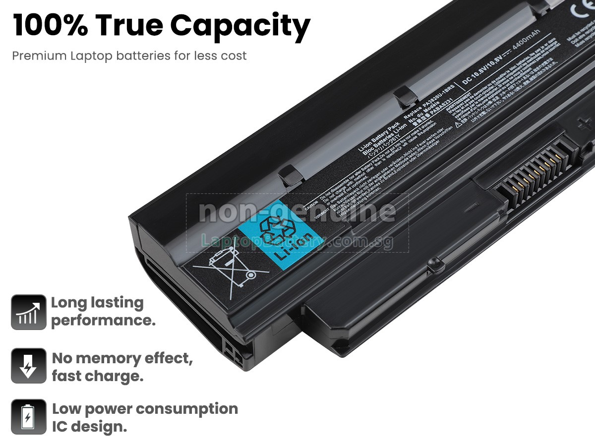 replacement Toshiba Dynabook N200 battery