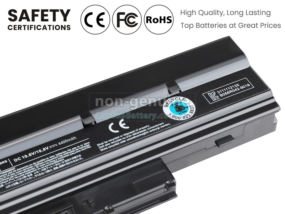 replacement Toshiba Dynabook N200 battery