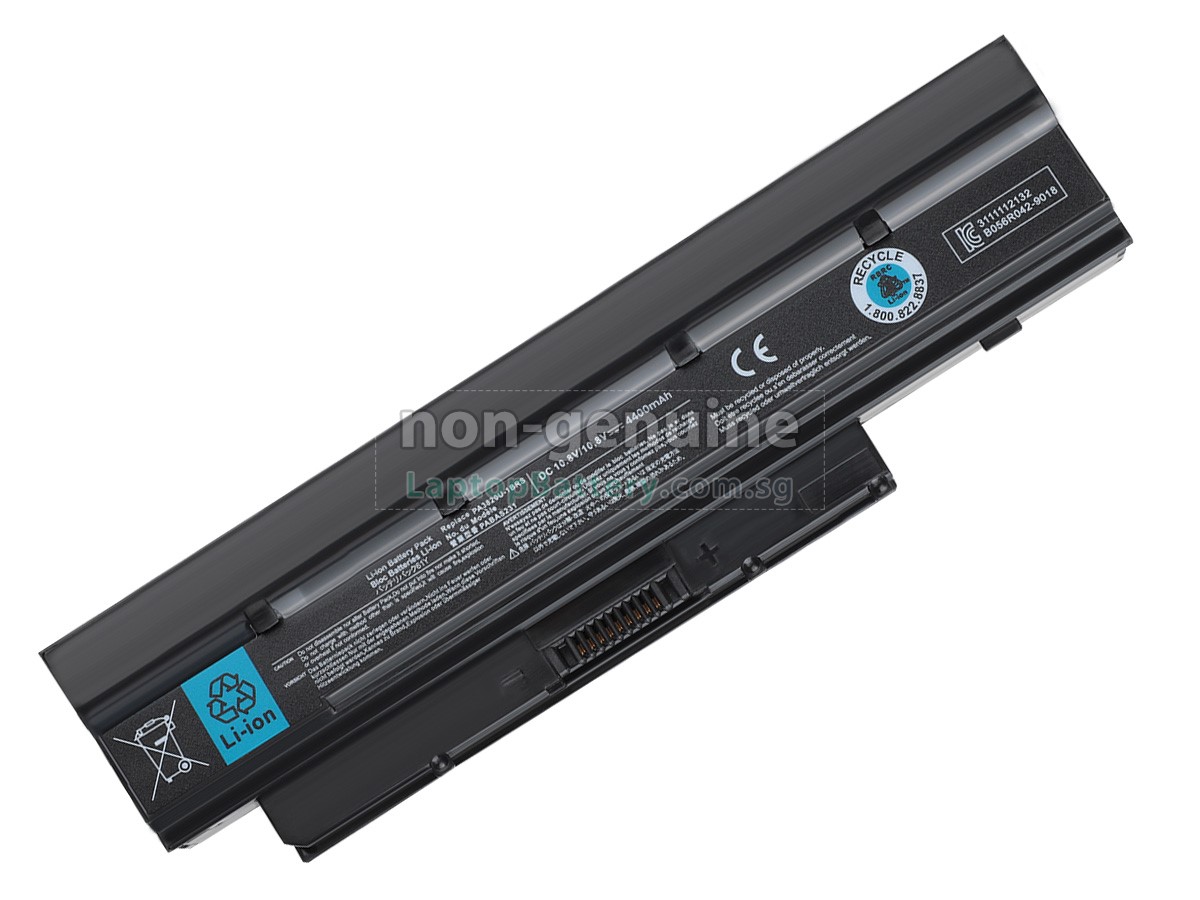 replacement Toshiba Dynabook N200 battery