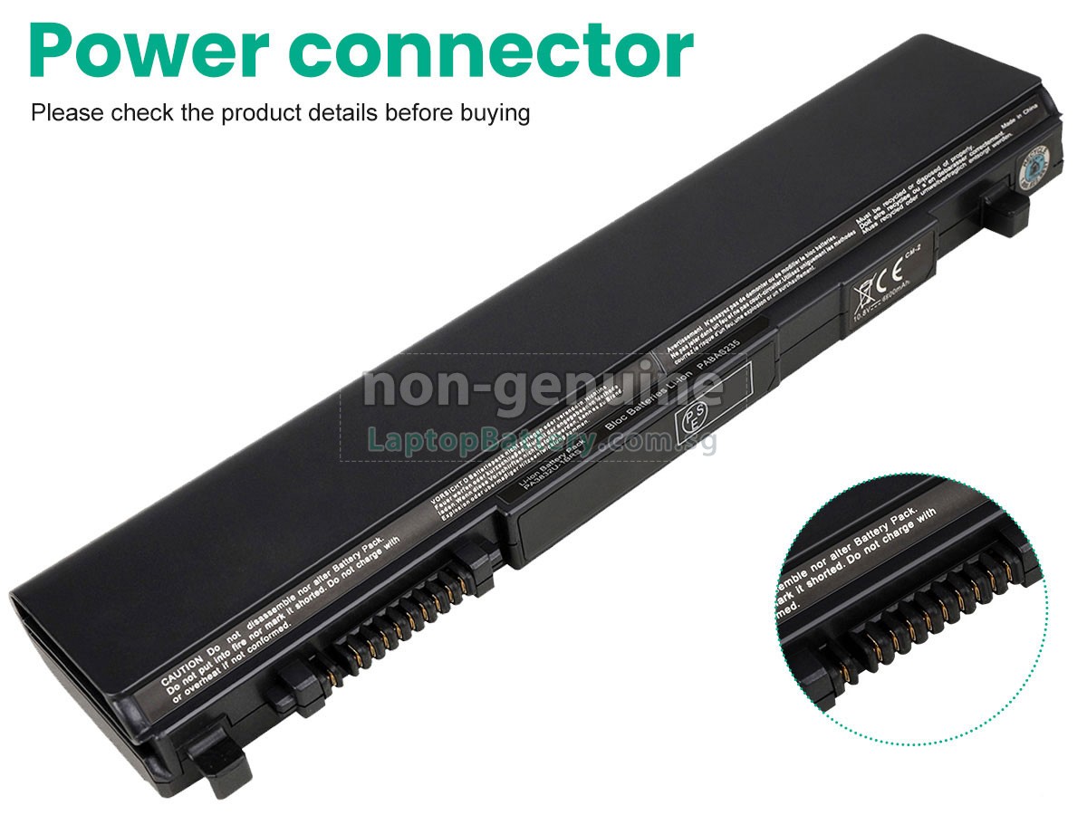replacement Toshiba PA3833U-1BRS battery