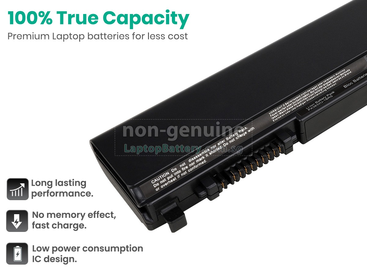 replacement Toshiba PA3833U-1BRS battery