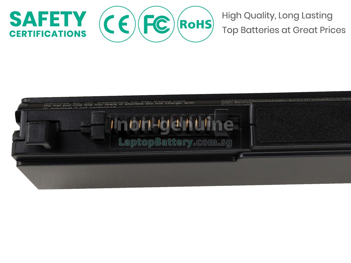replacement Toshiba PA3833U-1BRS battery