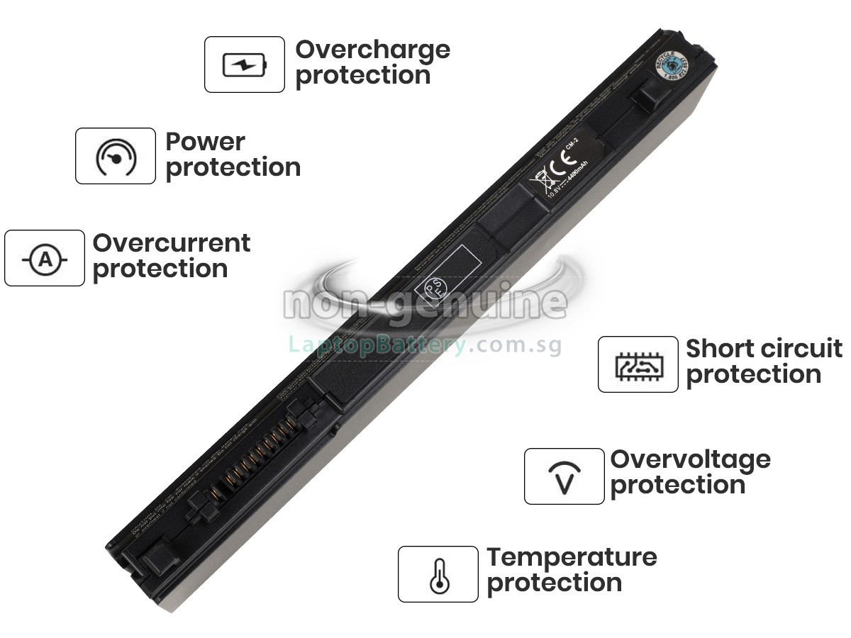 replacement Toshiba PA3833U-1BRS battery