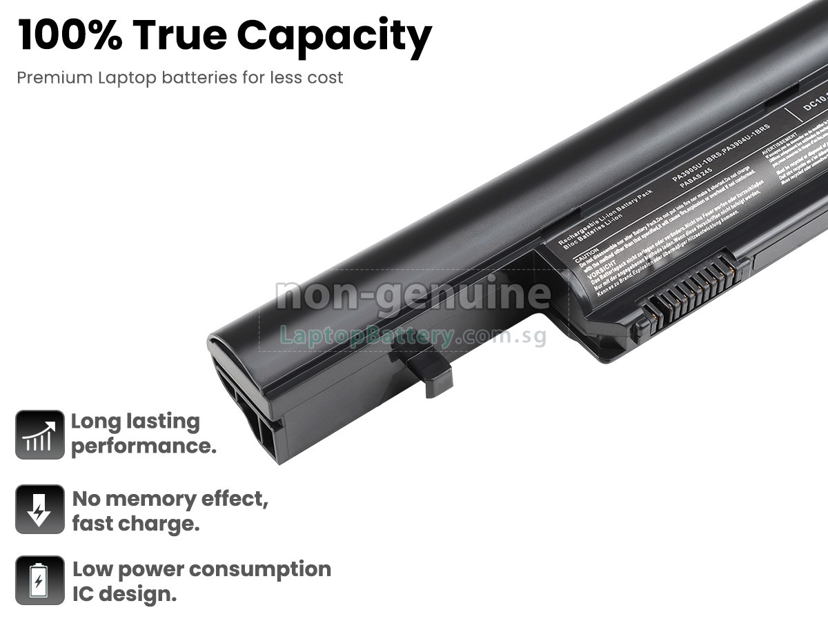 replacement Toshiba Tecra R950 battery