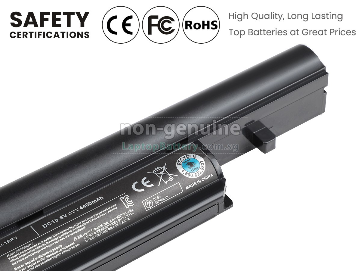 replacement Toshiba Tecra R950 battery