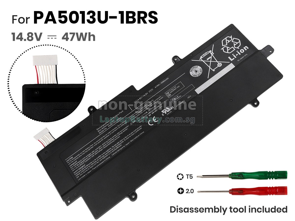 replacement Toshiba Portege Z930-10E battery