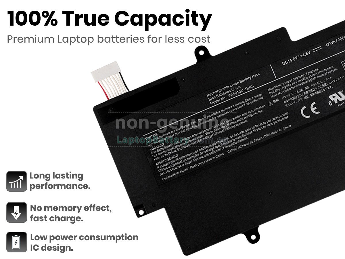replacement Toshiba Portege Z930-10E battery