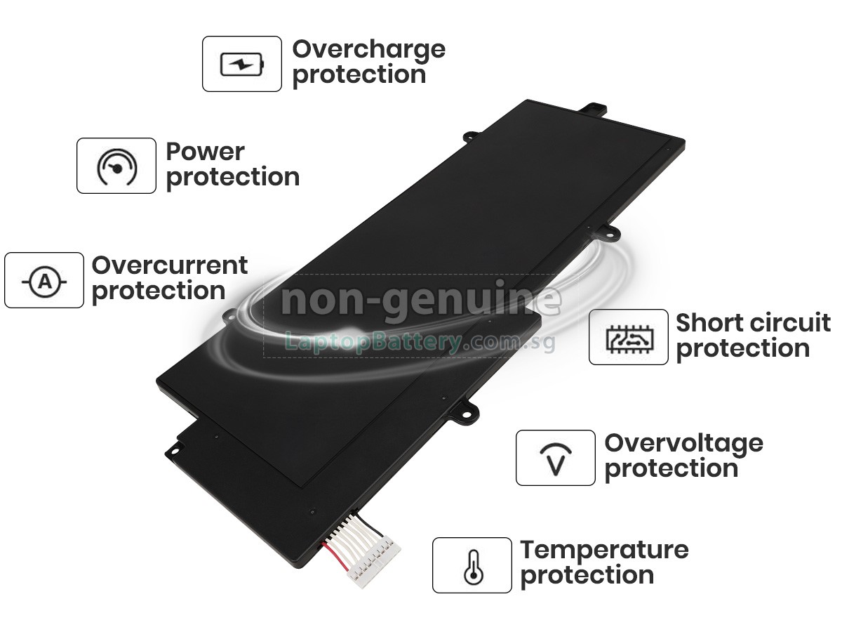 replacement Toshiba Portege Z930-10E battery
