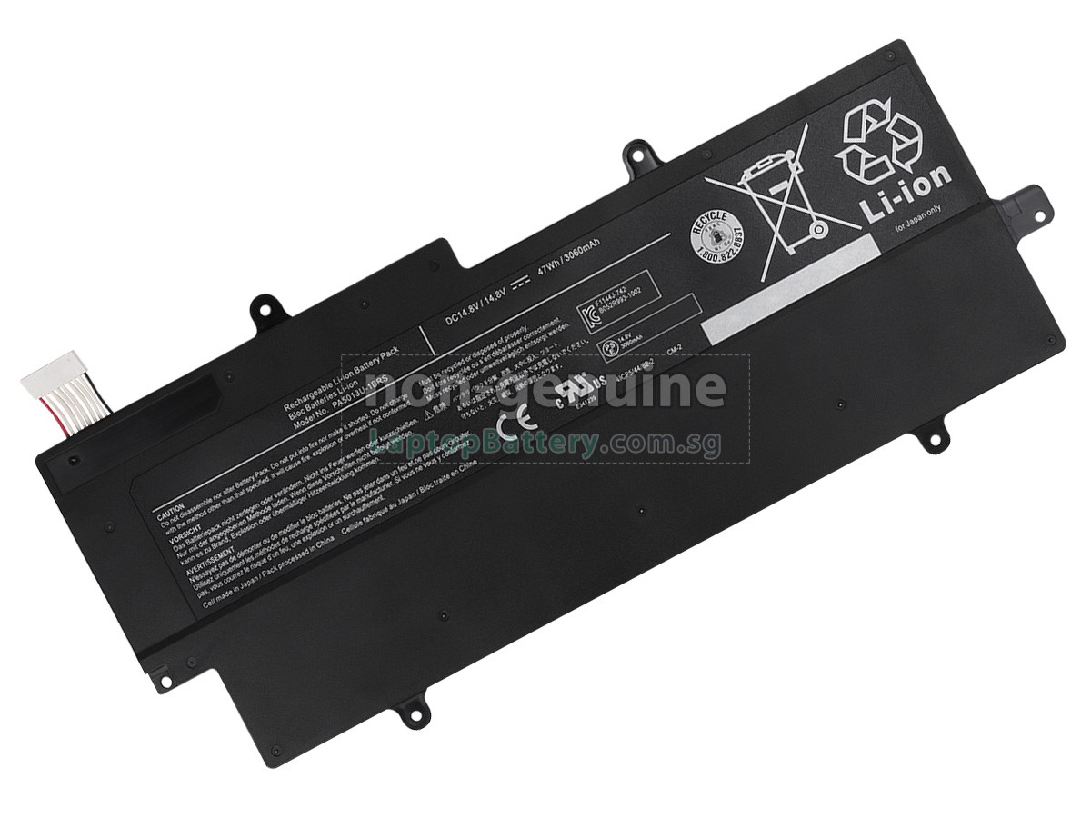 replacement Toshiba Portege Z930-10E battery
