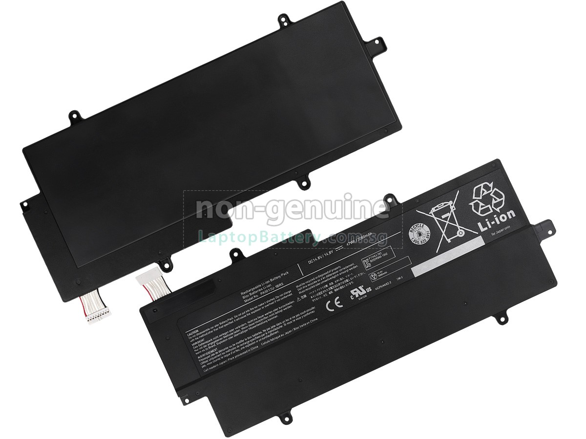 replacement Toshiba Portege Z930-10E battery
