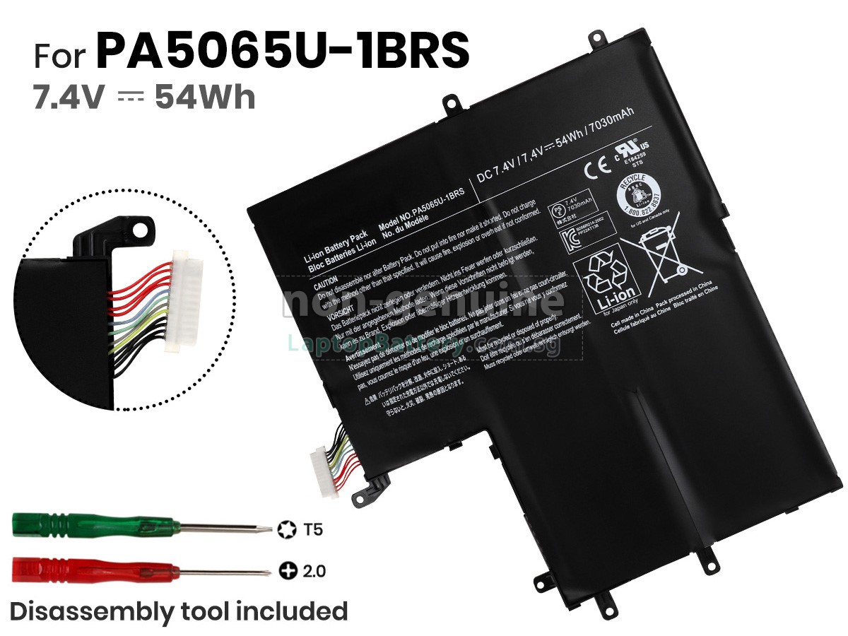 replacement Toshiba Satellite U845W-S400 battery