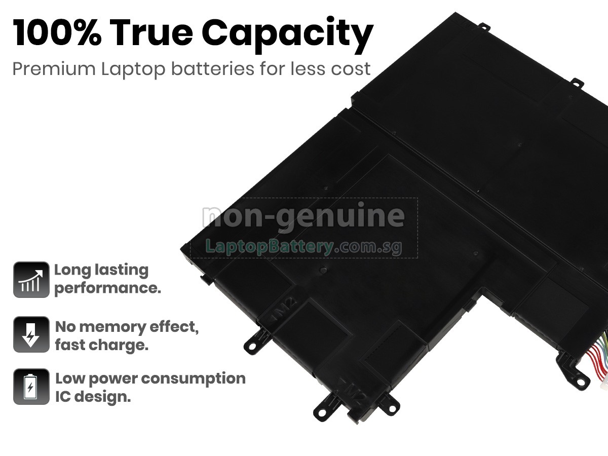 replacement Toshiba Satellite U845W-S400 battery
