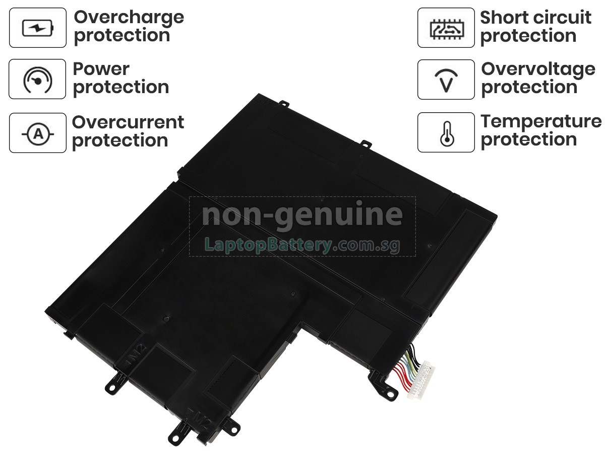 replacement Toshiba Satellite U845W-S400 battery