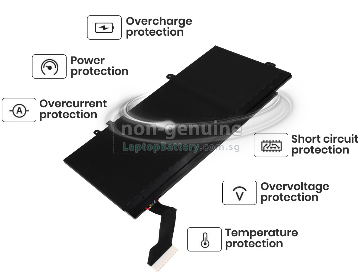 replacement Toshiba Satellite U920T/00X battery