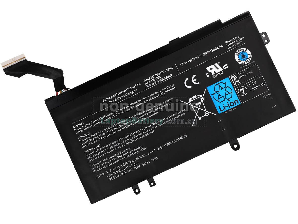 replacement Toshiba Satellite U920T/00X battery