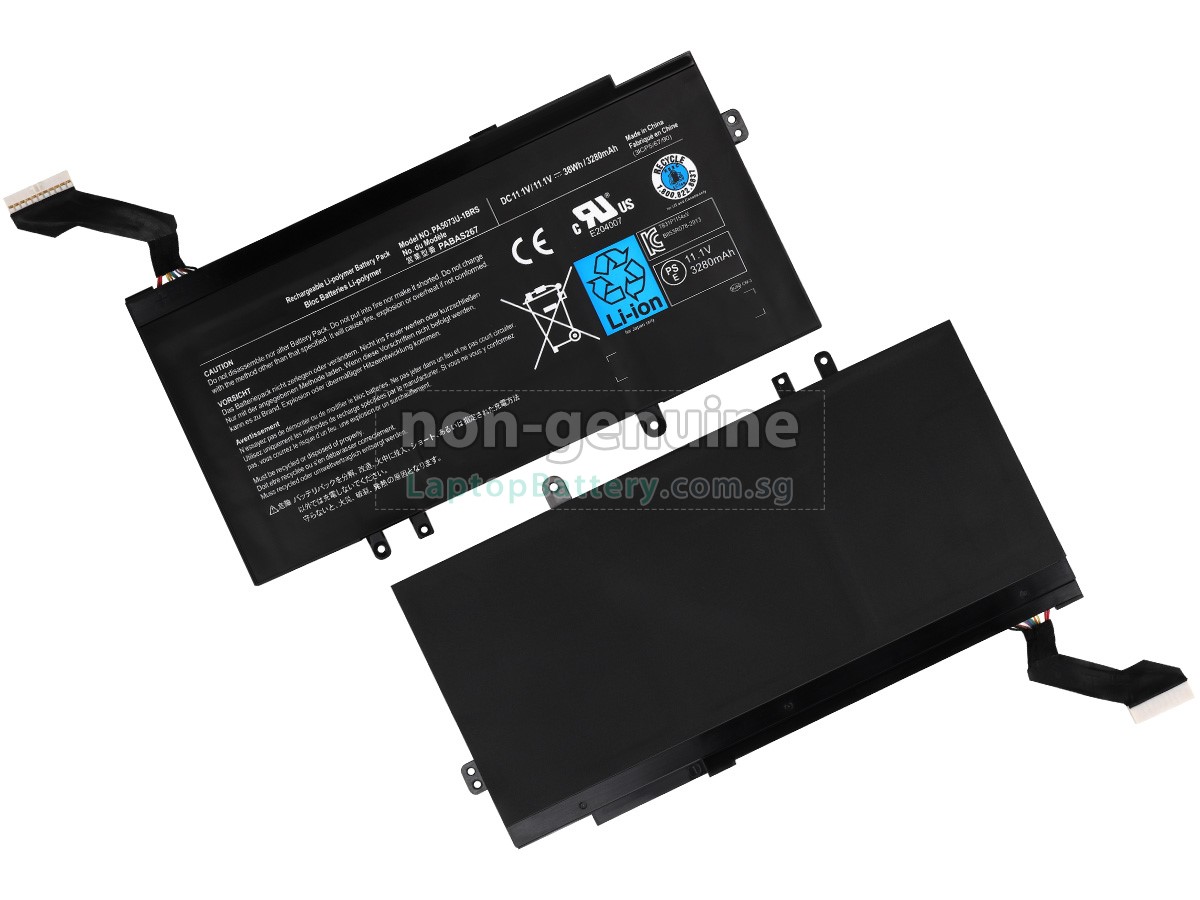 replacement Toshiba Satellite U920T/00X battery