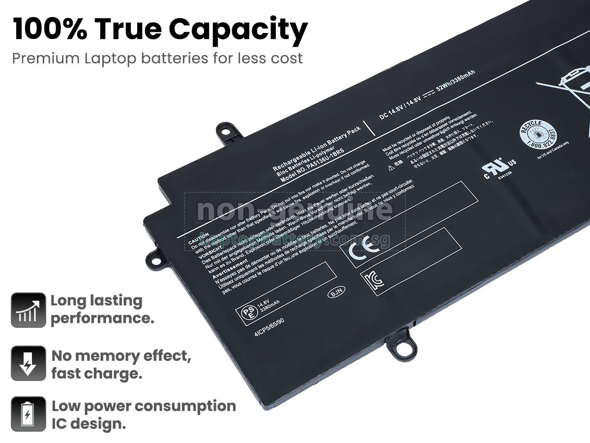 replacement Toshiba Portege Z30T-B-10K battery