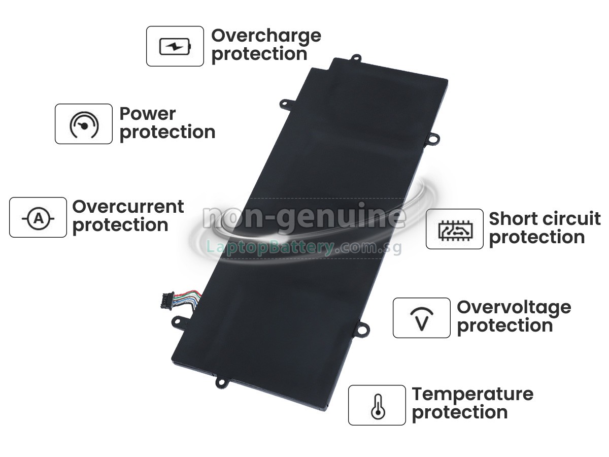 replacement Toshiba Portege Z30T-B-10K battery