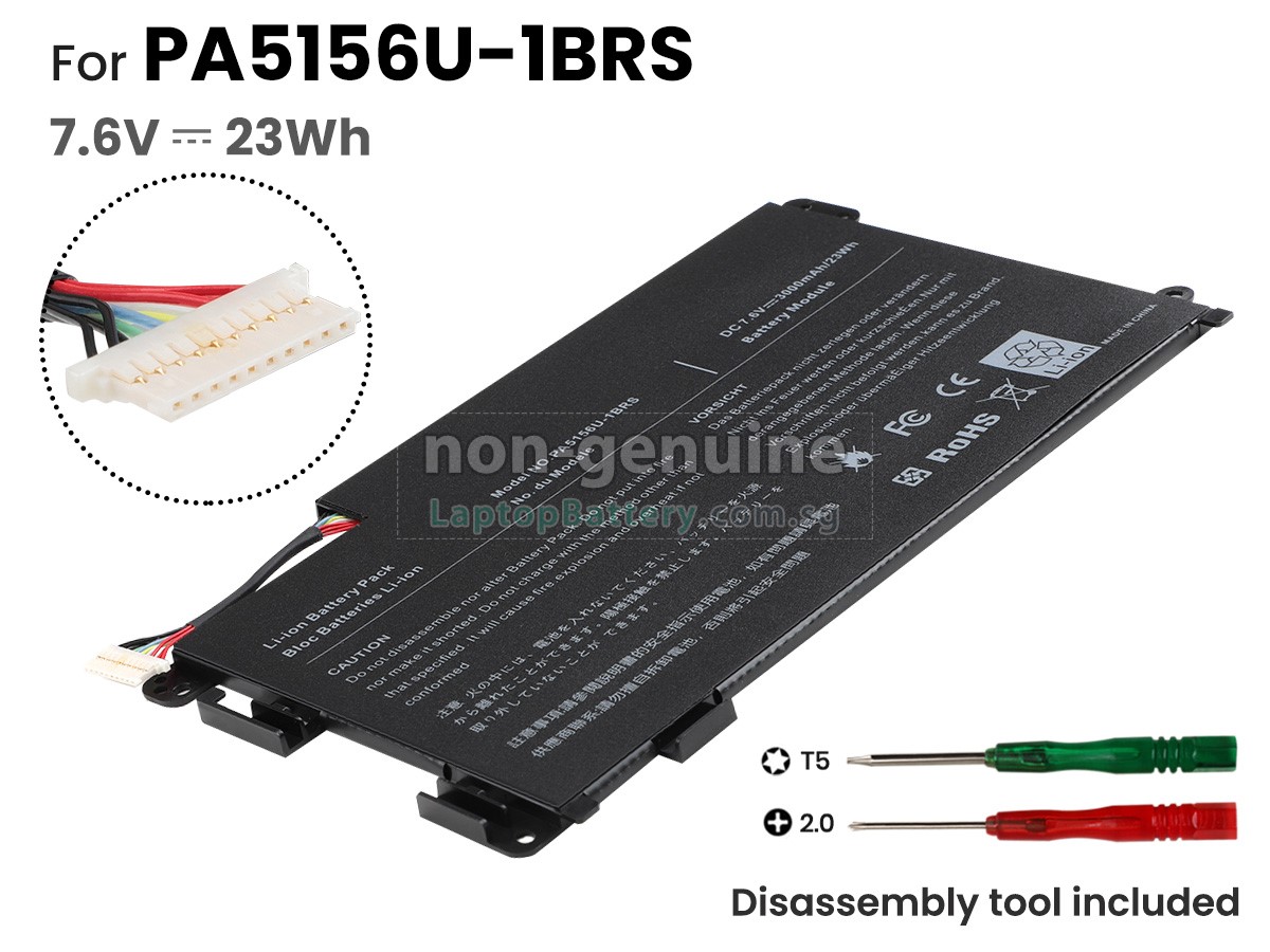 replacement Toshiba Satellite CLICK W35DT-A battery
