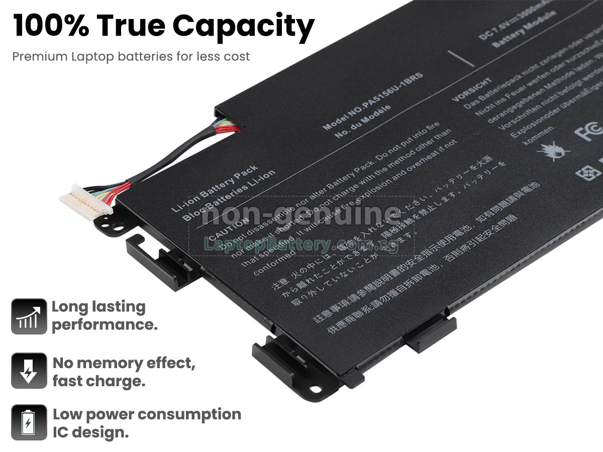 replacement Toshiba Satellite CLICK W35DT-A battery
