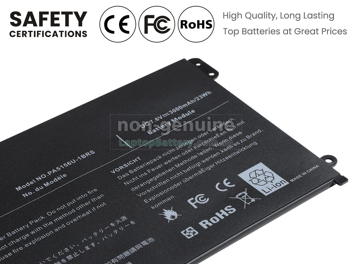 replacement Toshiba Satellite CLICK W35DT-A battery