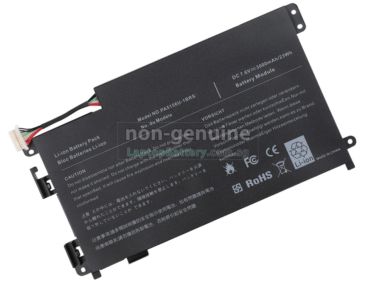 replacement Toshiba Satellite CLICK W35DT-A battery