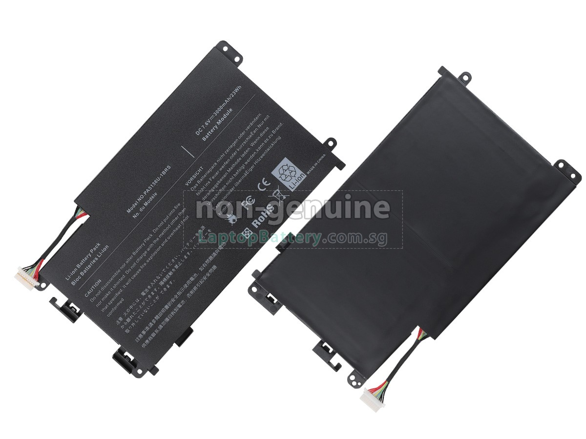 replacement Toshiba Satellite CLICK W35DT-A battery