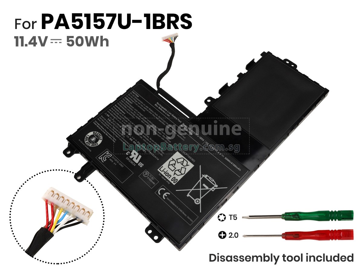 replacement Toshiba Satellite U50D-A-L5M battery