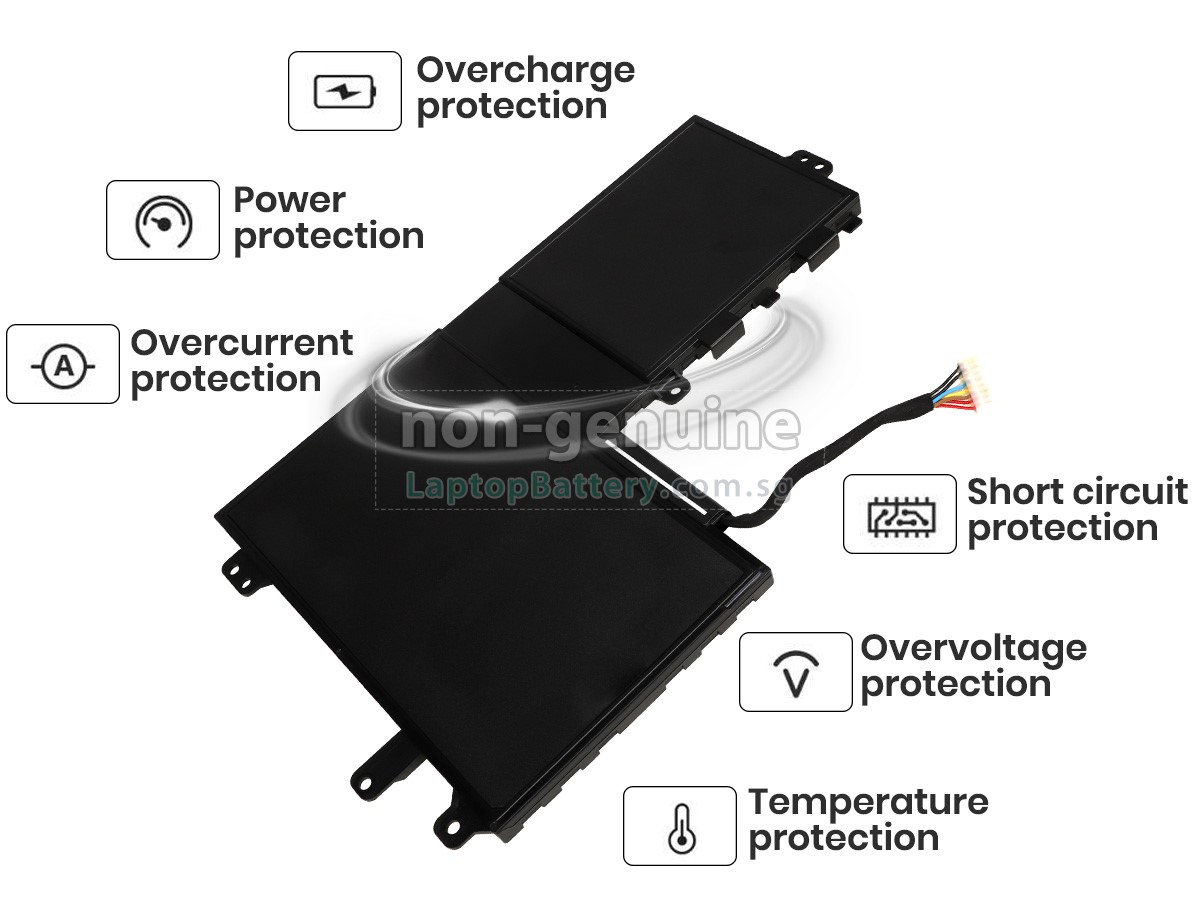 replacement Toshiba Satellite U50D-A-L5M battery