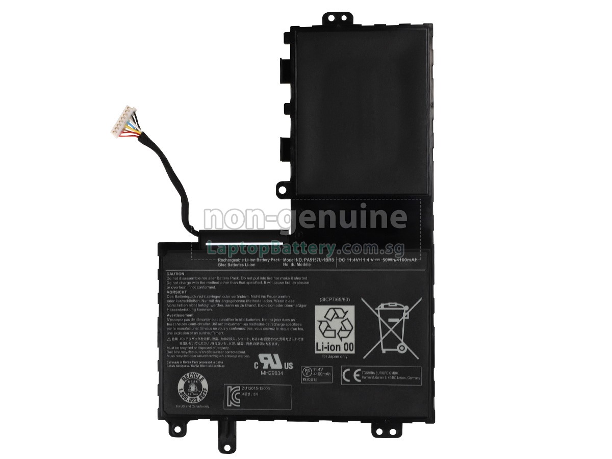 replacement Toshiba Satellite U50D-A-L5M battery