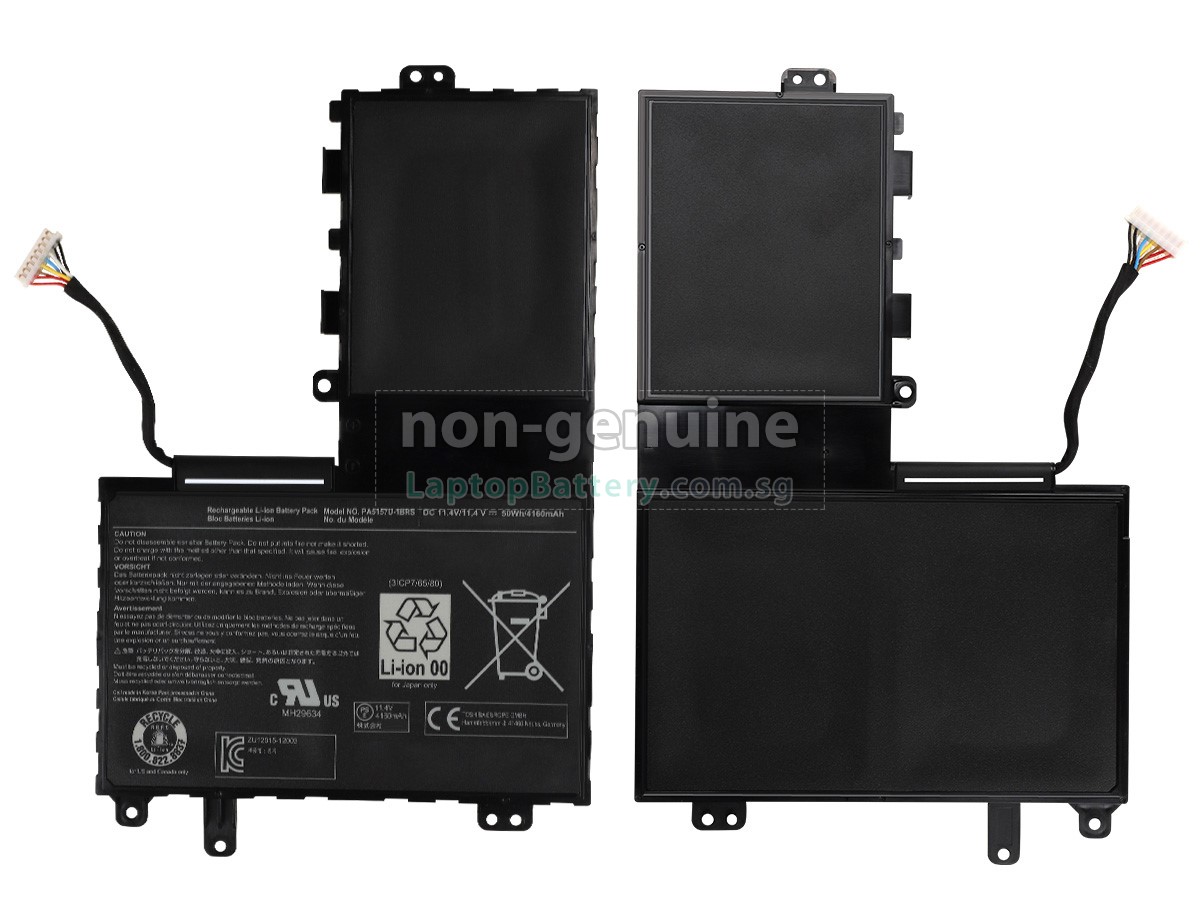 replacement Toshiba Satellite U50D-A-L5M battery