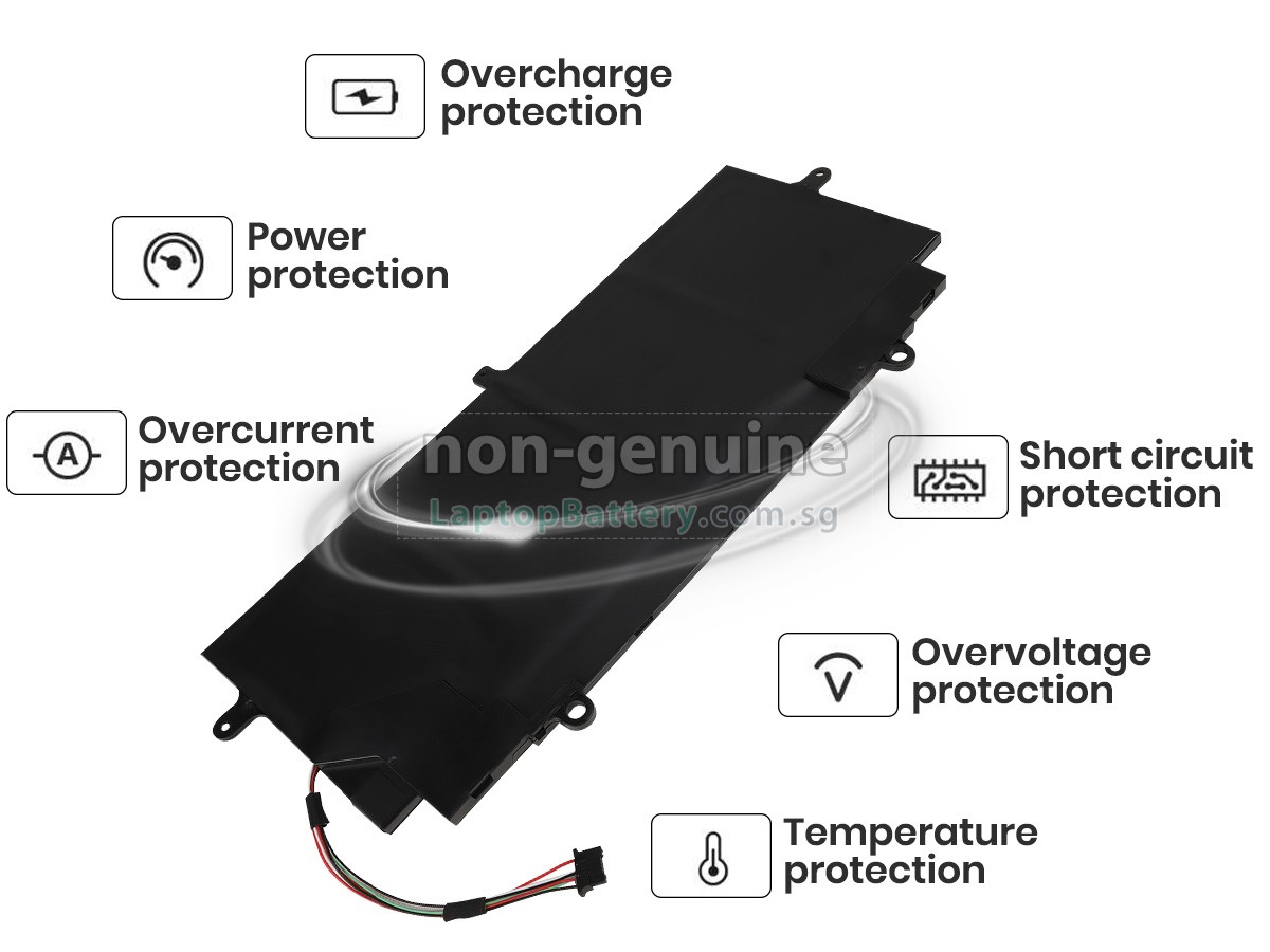 replacement Toshiba KIRA-101 battery