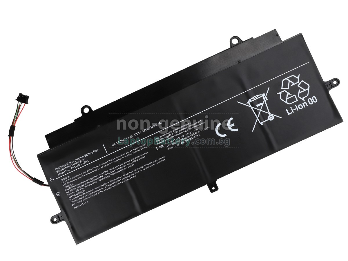 replacement Toshiba KIRA-101 battery