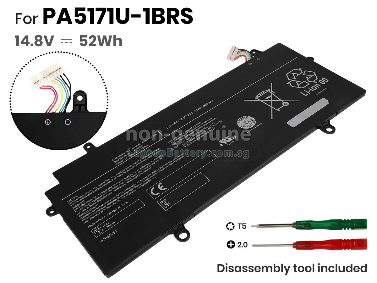 replacement Toshiba Chromebook CB30-A3120 battery