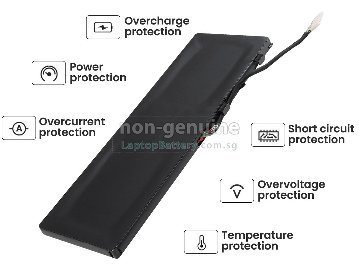 replacement Toshiba Satellite L15W-B1310 battery