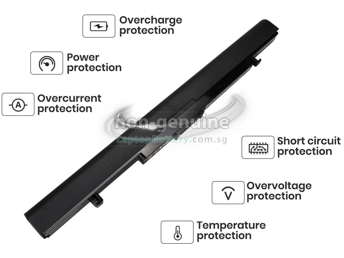 replacement Toshiba Tecra A40-C-18R battery